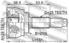 NISSA 392113U000 Joint, drive shaft